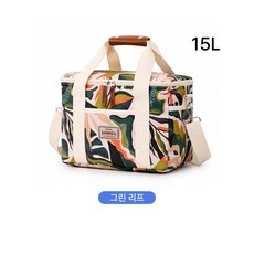 하루꿈 15L 대용량 보냉백 보냉가방 피크닉 캠핑 쿨러백 도시락 가방PH-ST2607-B1, 1개, 패턴