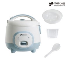 키친아트 밥솥 KRC-3096, 화이트, KRC-6903
