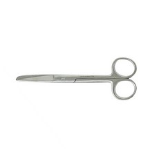 의료용 외과가위 14cm/외과가위/발사가위/드레싱가위/실습용/병원용, 1개