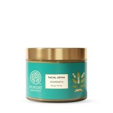 Forest Essentials Soundarya Facial Ubtan To Reduce Pigmentation & Improve Skin Texture 40g, 1개, 1개입