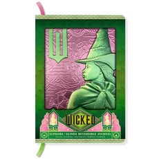 (영문도서) Wicked: Elphaba / Glinda Reversible Sculpted Journal Hardcover, Insight Editions, English, 9798886639032