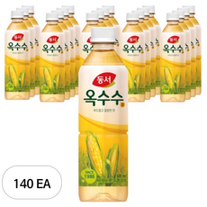 동서 옥수수차, 500ml, 140개
