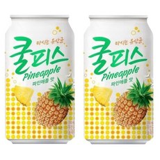 쿨피스 파인애플맛350ml x 24캔, 350ml
