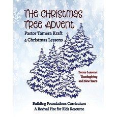 (영문도서) The Christmas Tree Advent Paperback, Mt. Zion Ridge Press, English, 9781955838443