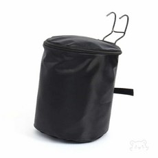 로랑마켓 걸이식 자전거 바구니 블랙 가방