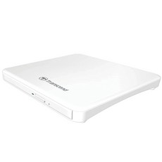 트랜센드 휴대용 DVD Writer, TS8XDVDS-W, 1개