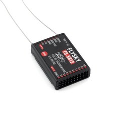 FLY SKY 리모컨 고정 날개 자동차 보트 로봇 모델 FSSR12 리시버 12채널 2.4G, 1개