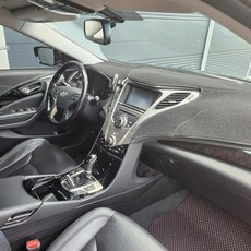 YF쏘나타 대쉬보드커버 자동차 논슬립 벨루아 대시보드 덮개 주문제작 블랙, DN8 센터스피커 유 HUD 무