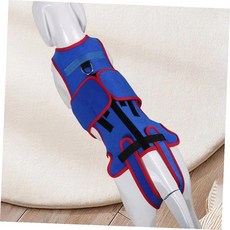 노령견 강아지 허리 디스크 보호대 스몰 애완견 척추 요통 보조기, 1개, S, S