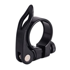 자전거 시트 포스트 클램프 알루미늄 합금 MTB 산악 튜브 액세서리 31.8mm 35mm 도로, Blue 31.8mm, 1개