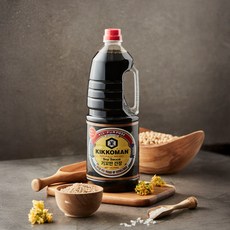 1+1 기꼬만간장 기꼬망 만능 양조 발효 일본간장 1.8L, 1L, 1개