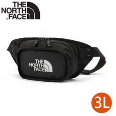 The North Face EXPLORE HIP PACK 3L 腰包, 黑