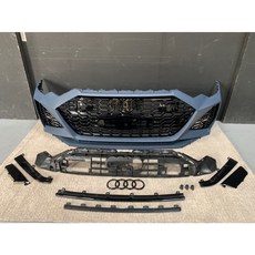 JH GROUP MOTOR AUDI 奧迪 A6 S6 C8 升級 RS6 樣式套件 前保桿, 1個