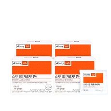 스키니랩 가르시니아 다이어트 14포(2주) 체지방감소 나이아신 비오틴, 14회분, 4개