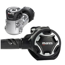 【島嶼潛水】MARES DUAL 15X調節器，輕量化設計，深海潛水呼吸順暢