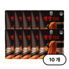 명장김치찌개&김치찜, 10개, 250g