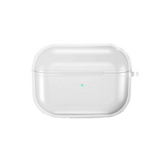 1+1 헬스와미 휴대용 충격 방지 TPU 에어팟 프로 케이스 보호 커버, AirPods Pro Pro2공용, 1세트