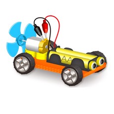 경주용 12000rpm고속모터 프로펠러풍력경주자동차 풍력레이싱카 5세트