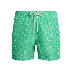 폴로랄프로렌 야자수 스윔 쇼츠, 그린계열+화이트계열