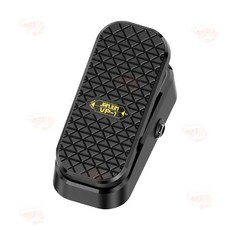 JAM.JUM VP-1 音量表情踏板 靜音防滑 無需供電 吉他音箱效果器二合一, 1個, 黑色
