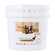 이오세라믹황토 친환경 결로방지페인트 바르는천연황토벽지 황토페인트 곰팡이방지기능, 핑크1, 17kg, 1개