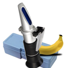 당도측정기 휴대용 브릭스 과일 굴절식 당도계 음료 정확 가정, 32프로