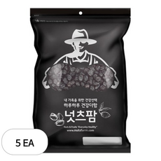 넛츠팜 건블루베리, 210g, 5개