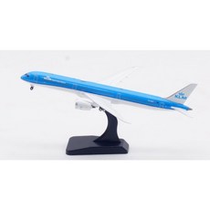 AVIATION 1/400 PH-BKM 荷蘭皇家航空波音787-10金屬模型飛機，精緻收藏，航空迷首選, 1個