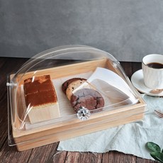 카페 빵진열트레이 스텐망 베이커리 아크릴 사각 푸드커버 제과용 멸치상자 막힘 여닫이, 27.스텐 드레인 소, 1개