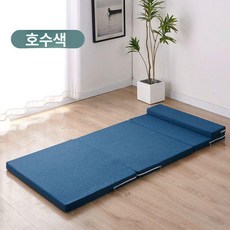 토퍼매 블루 호수 1805cm 60길이 너비 두께의, 1cm, 레이크블루