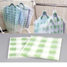 부직포 정장 커버 옷 보관 커버, 1개, 1개입