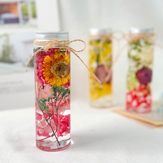 [몽파] [원예활동] 프리저브드 플라워 하바리움 만들기 - 1인세트, 1개, 상세페이지 참조