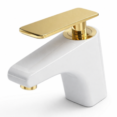 국산 카프리 원홀세면기 수전 화이트, 1개