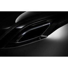 Volvo Polestar Engineered 排氣管尾飾管, 1個, s60 / v60