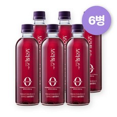 보라톡스 제로슈가 파비플로라 알파CD 보라워터 500ml x 6병, 없음, 상세설명 참조, 없음