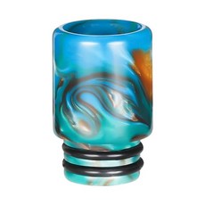 커피머신 드립 커넥터 팁1조각 510 드립 팁 교체 수지 커넥터 커버 커피 기계 용 Tfv8 Tfv12 탱크, 03 GR, 1개