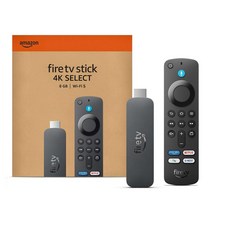 Amazon Fire TV Stick 4K Select 4K 고화질 스트리밍 스트리밍 미디어 플레이어