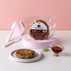 베리쿡 함박스테이크 돌아기 아이 어린이 유아식 반찬, 150g, 3개