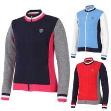 [김영주골프 KYJ골프] 겨울 여성골프가디건 GGWLQC71