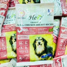 效期2025年 赫緻 低溫烘焙糧 無穀犬飼料 Herz 無穀美國雞胸肉 隨手包, 1個, 加購 <隨手包> 關健時刻飼料 <皮毛>