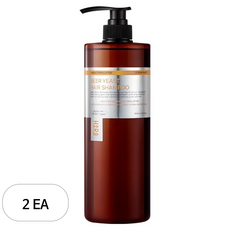 하라즈 맥주효모 단백질 샴푸 대용량, 1L, 2개