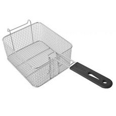 튀김망 소쿠리 메쉬 치킨 튀김바구니 대형 튀김바스켓, 1개, 80 다이아몬드형