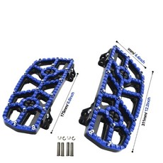 OD 할리 호환 투어링 튜닝 풋 페달 기어시프터 페달 브레이크 발판 풋보드, N891B(운전석 페달-한쌍)