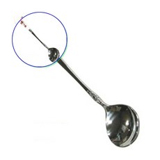 쌍문상회 지금 필요한 커피스푼 화채스푼 디저트 1개 현우 수저 숟가락 스푼포크 티스푼 커트러리세트 커피수저 31872EA, 본상품