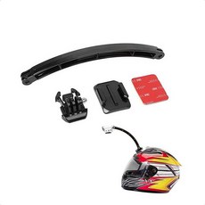 헬멧샤오미거치대 샤오미암 헬멧 익스텐션암 셀프 촬영 고프로 샤오미 액션캠 셀프촬영