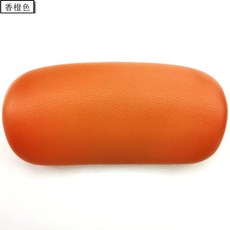 욕조베개 목욕 머리받침 용품 클래식 블랙 호텔 악세사리, 1개, C. 오렌지