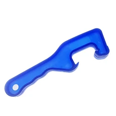 벌통 양봉 꿀벌 벌집 수동 꿀 갤런 버킷 페인트 캔 뚜껑 양동이 오프너 빠른 열기 제거 추출 및 도구 양봉, 01 1pc, 02 blue