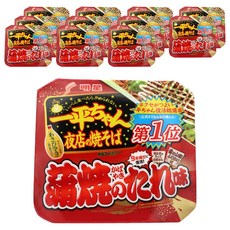 日式炒麵醬 1入, 12個