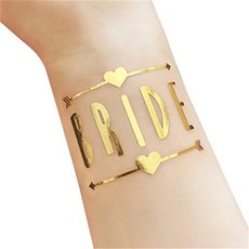 웨딩화관 셀프웨딩 화관 꽃 헤어장식 스몰웨딩 들러리 티아라 왕관 될, t34 골드 스티커