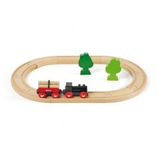 BRIO 브리오 33042 리틀 포레스트 기차 장난감 토이 세트 18피스, BRIO World - 33042 리틀 포레스트 기차, 1개